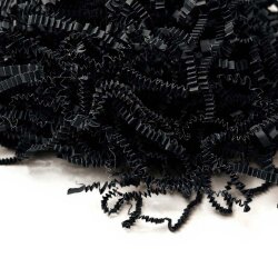 Black Crinkle Papers - 2