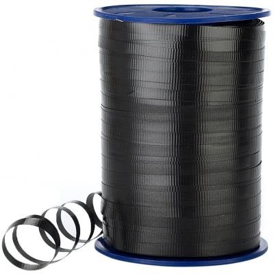 Black Curling Ribbon - 1