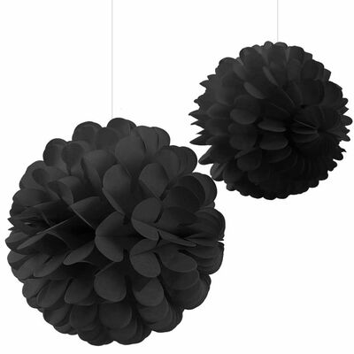 Black Decoration Balls - 2