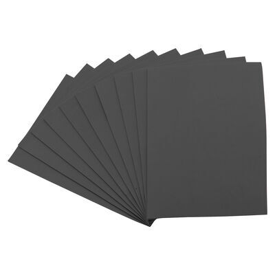 Black EVA Craft Foam Sheet - 2
