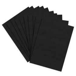 Black EVA Craft Foam Sheet - Kikajoy (1)