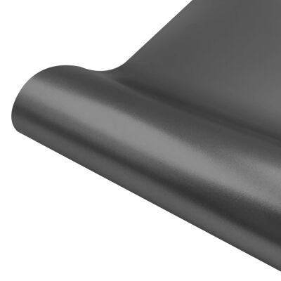Black Matte Metallic Wrapping Paper - 1