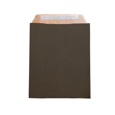Black Paper Mailing Bag 25x6x30,5 cm - 1