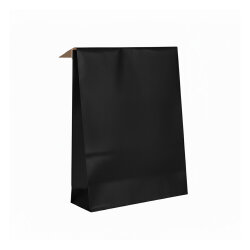 Black Paper Mailing Bag 25x8x30,5 cm - Kika
