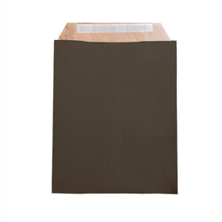 Black Paper Mailing Bag 30x8x40,5 cm - Kika