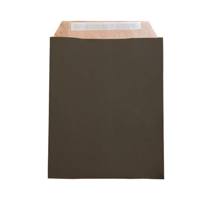 Black Paper Mailing Bag 30x8x40,5 cm - 1