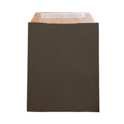 Black Paper Mailing Bag 35x8x47,5 cm - Kika
