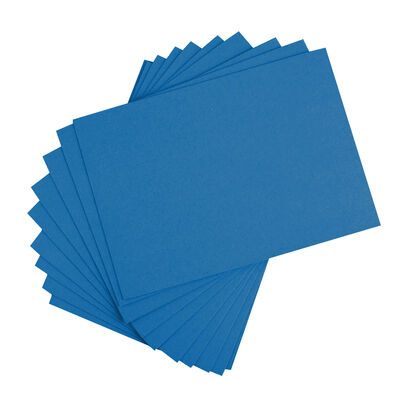Blue Cardboard - 2