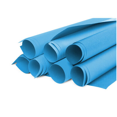 Blue Construction Paper - 2
