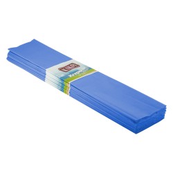 Blue Crepe Paper - 2