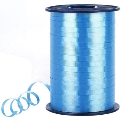 Blue Curling Ribbon - 1