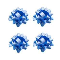 Blue Gift Bows - No:2 - 2