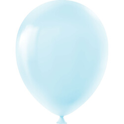 Blue Macaron Pastel Balloons 10