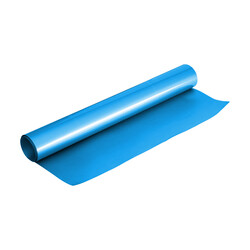 Blue Metallic Construction Paper - 2
