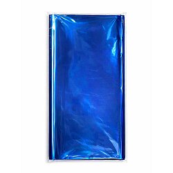 Blue Metallic Wrapping Paper - 2