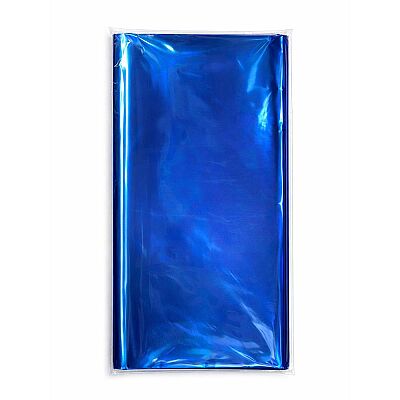 Blue Metallic Wrapping Paper - 2