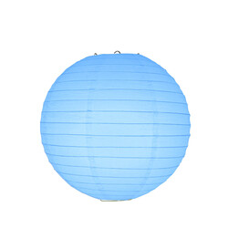  - Blue Paper Lantern 20cm