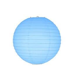 Blue Paper Lantern 20cm - 