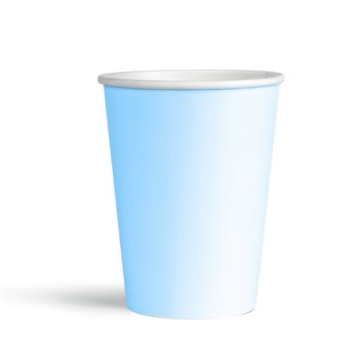 Blue Pastel Paper Cups - 1