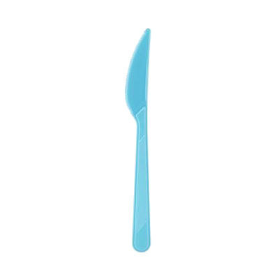 Blue Plastic Knives - 2