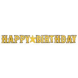 Simli Happy Birthday Banner - Thumbnail