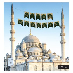 Kikajoy - Eid Mubarek Ramazan Harf Afş