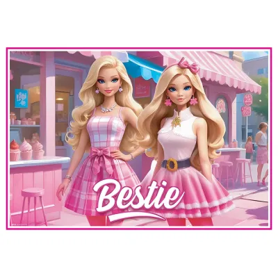 Bestie Boyama Aktiviteli Parti Sunumu 8li - 2
