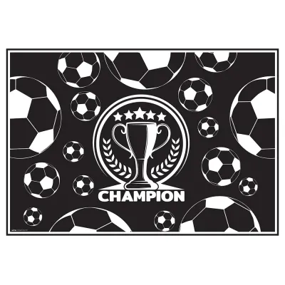 Champion Siyah Beyaz Boyama Aktiviteli Parti Sunumu 8'li - 2
