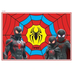 Boyama Aktiviteli Parti Sunumu 8li - Spider- - 2