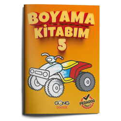 Kikajoy - Motor Boyama Kitabı