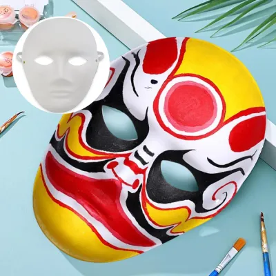 Boyama Maske -Çocuk- - 1