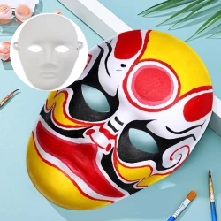 Boyama Maske -Yetişkin Erkek- - 1