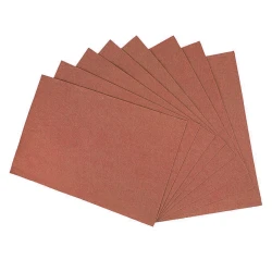 Brown Craft Felt Sheet - Kikajoy (1)