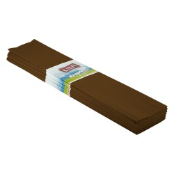 Brown Crepe Paper - 2