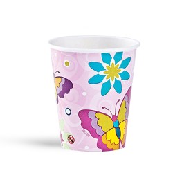  - Butterfly Paper Cups