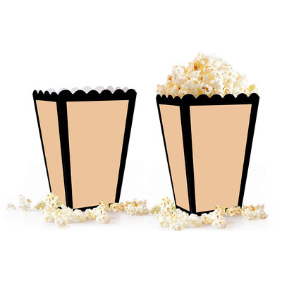 Candle Light Popcorn Boxes - 1