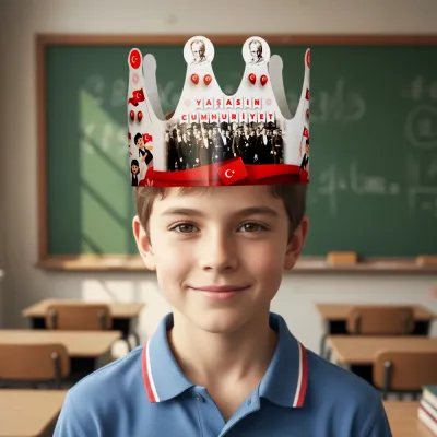 Cardboard Crown - 29 Ekim - 1