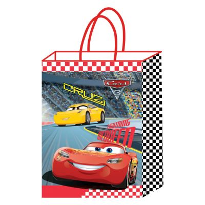 Cars Party Paper Bags