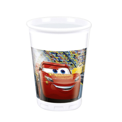 Procos - Cars Plastic Cups