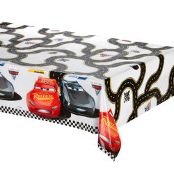 Balonevi - Cars Plastic Table Cover