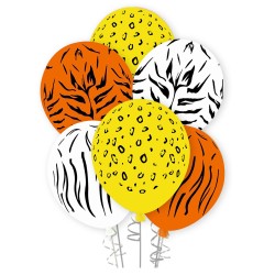 Kikajoy - Çepeçevre Safari Baskılı Balon