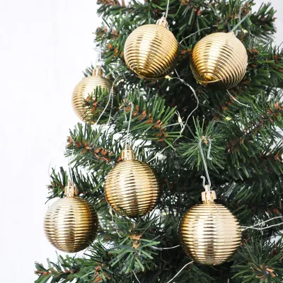 Champagne Glass Ball Christmas Ornaments - 1