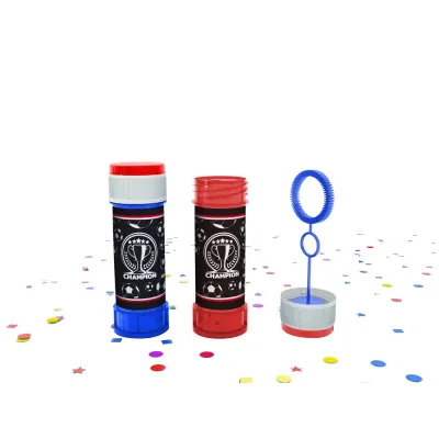 2 Pcs Champion Black White Bubble Wands - 1