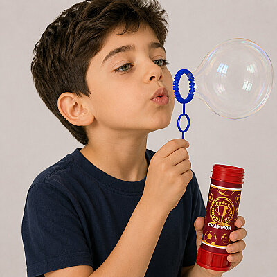 Champion Sarı Kırmızı Köpük Balon - 1