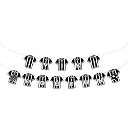 Champion Siyah Beyaz İyi ki Doğdun Harf Afiş - Kikajoy (1)