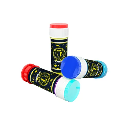 Champion Yellow Navy Blue Bubble Wands - 2