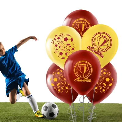 Champion Yellow Red Balloons 12