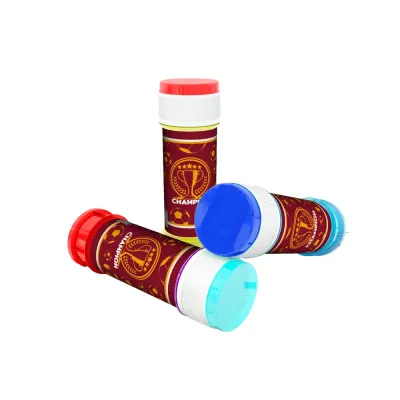 Champion Yellow Red Bubble Wands - 3