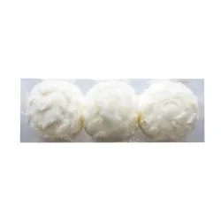 Christmas Ball Ornaments - Snowball - (1)