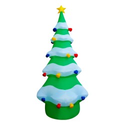 Christmas Decorations - Inflatable Pine Tree - 2